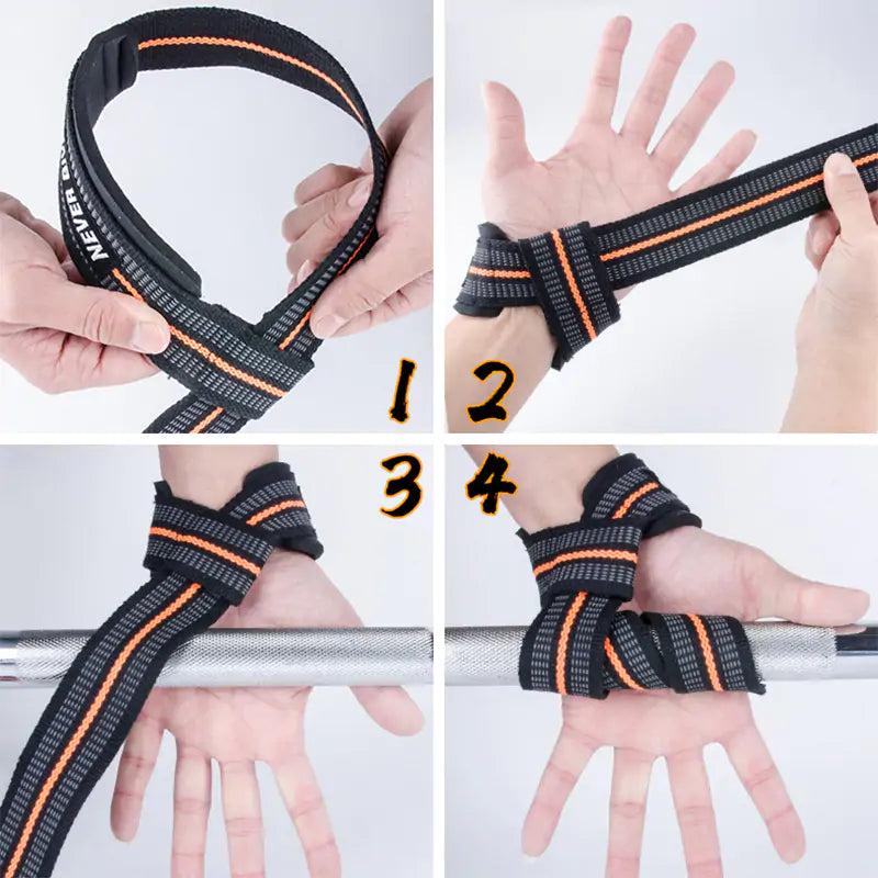 Wrist Support Belt for Weight Lifting