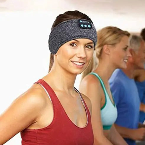 Sports Headband with Bluetooth