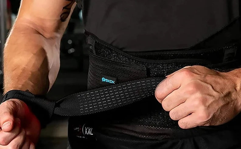 Wrist Support Belt for Weight Lifting