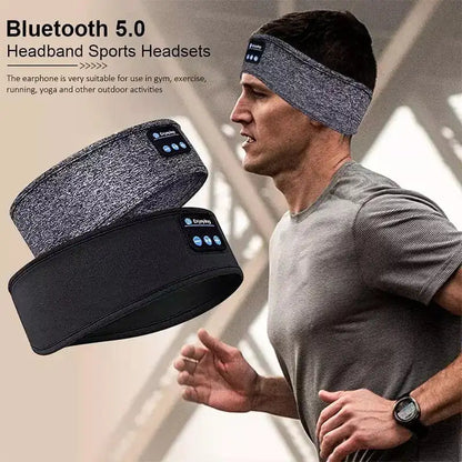 Sports Headband with Bluetooth