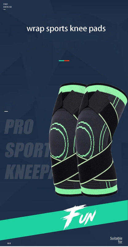 Knee Support Pads for Sports