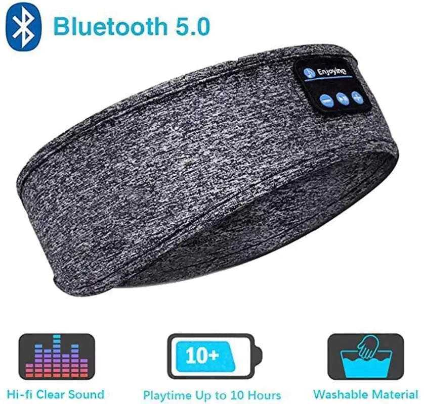 Sports Headband with Bluetooth