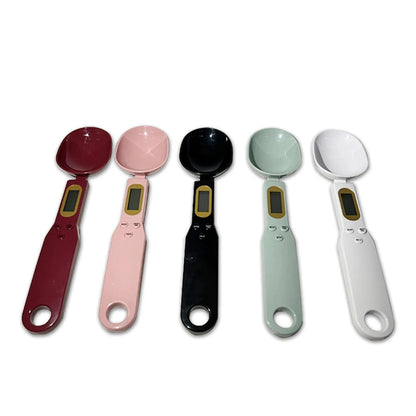 Supplement Weighing Spoon with LCD Display