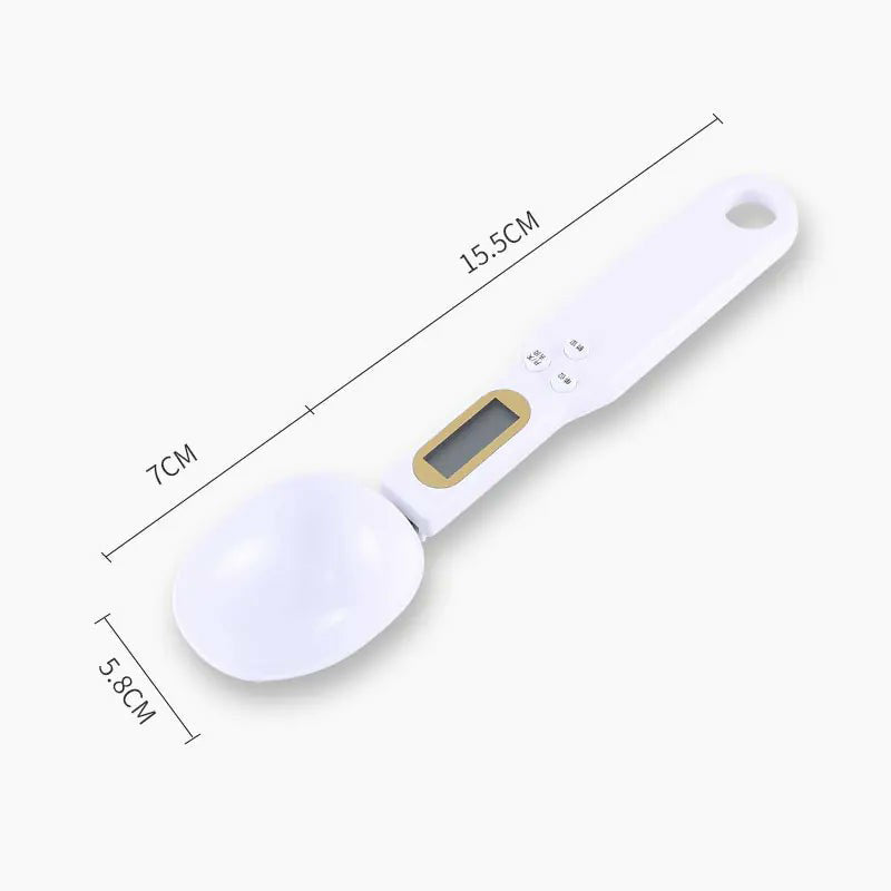 Supplement Weighing Spoon with LCD Display