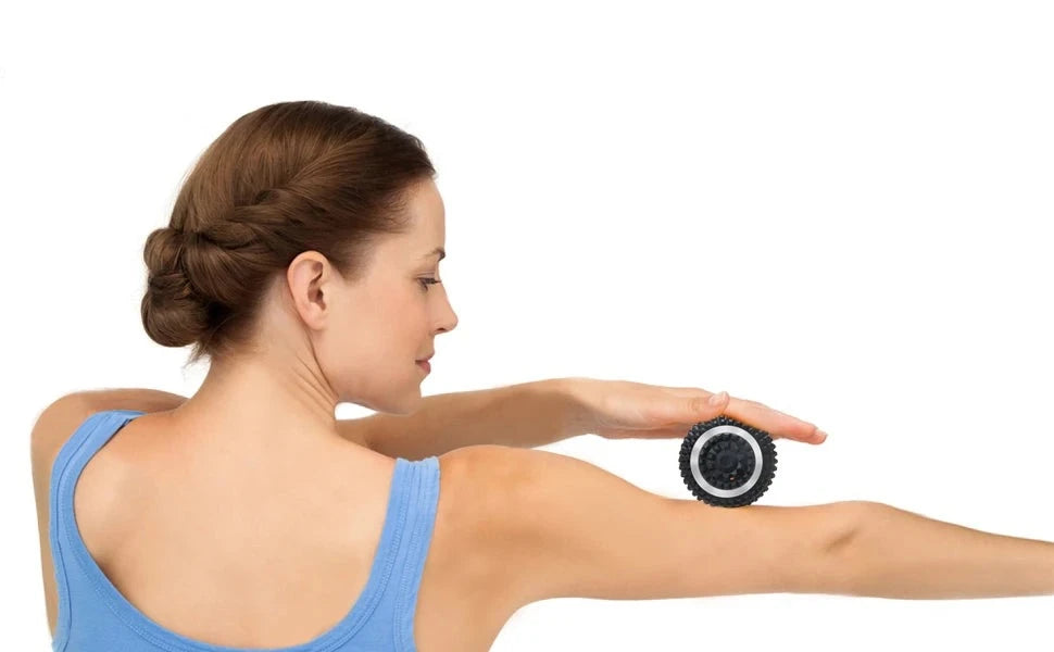 Vibrating Fitness Massage Ball