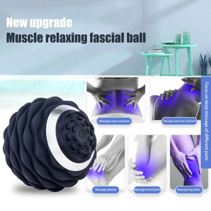 Vibrating Fitness Massage Ball