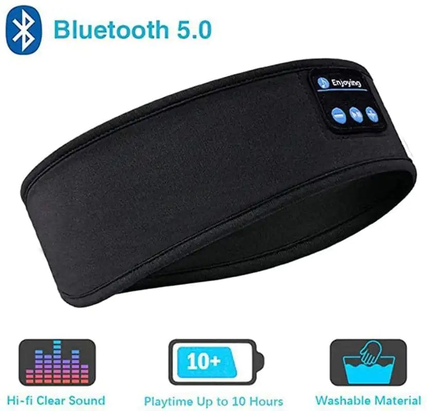 Sports Headband with Bluetooth